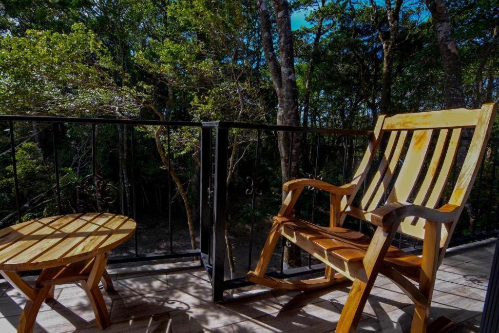 Cabanas Roca Verde Monteverde Exterior photo